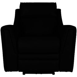 Parker Knoll Carolina Power Recliner Chair Como Black